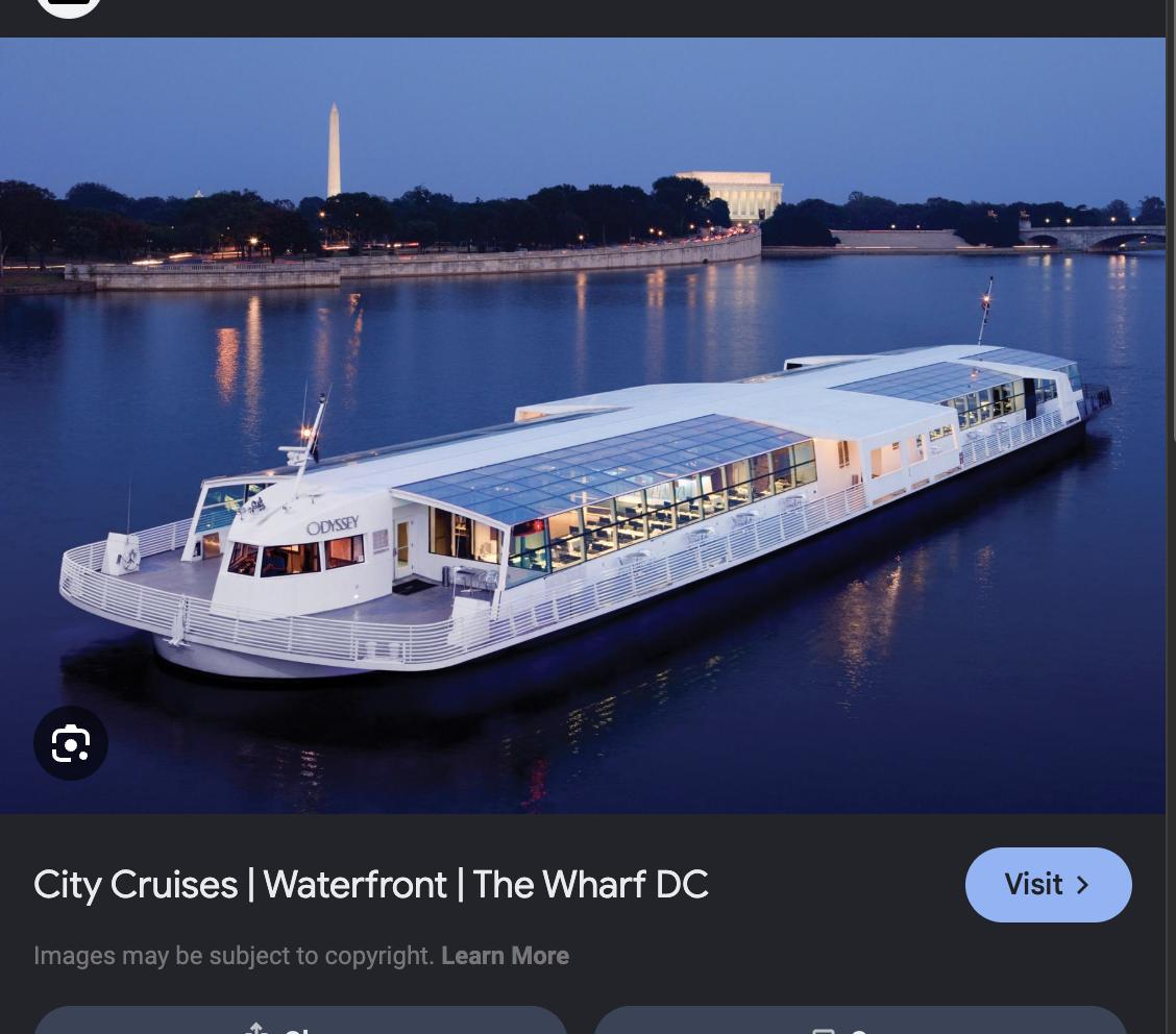 Capital River Cruise