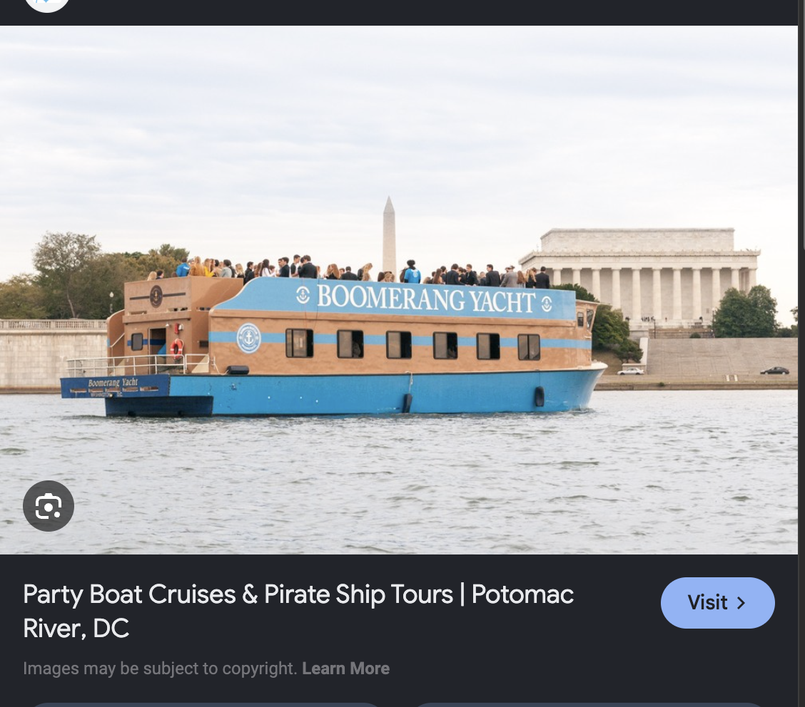 Boomerang Yacht Cruise