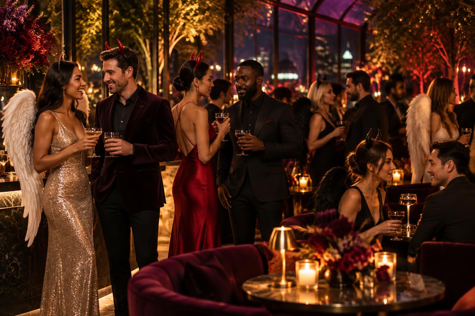 Angels & Demons Networking Party