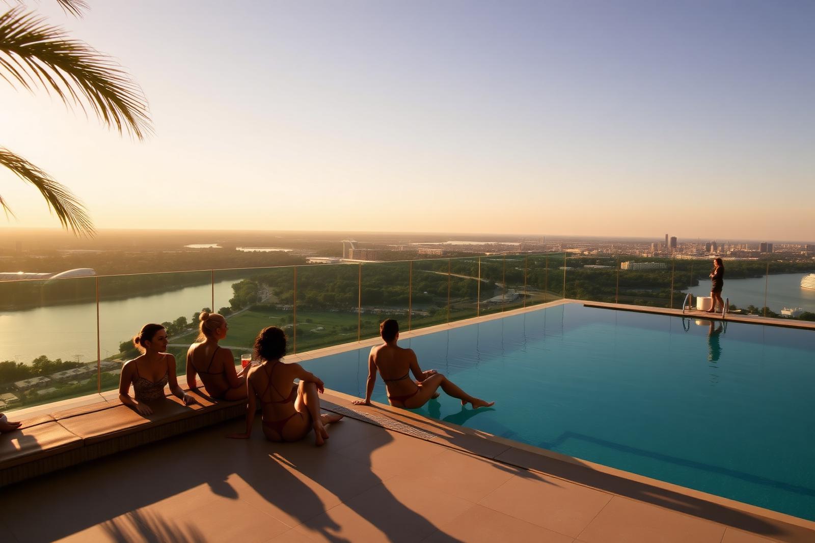 Pendry Poolside Experience